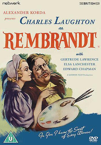 Rembrandt DVD (2015) Charles Laughton Korda (DIR) cert U - Region 2