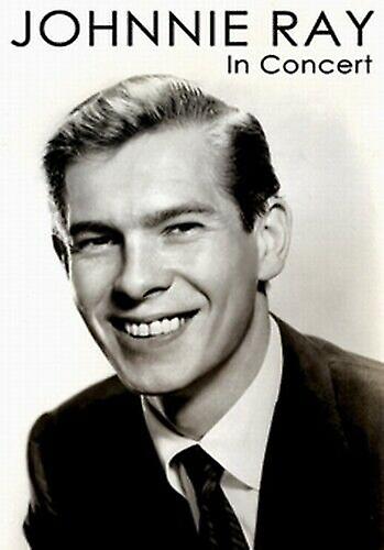 Johnny Ray i konsert DVD (2006) cert E - Region 2