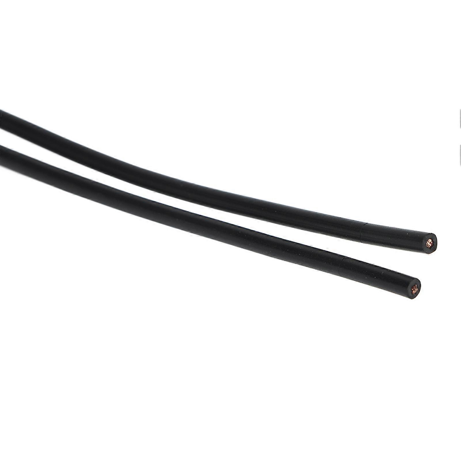 2件装汽车座椅修理线束 357972752 柔性耐高温黑色 适用于A3 A4 A5 A6