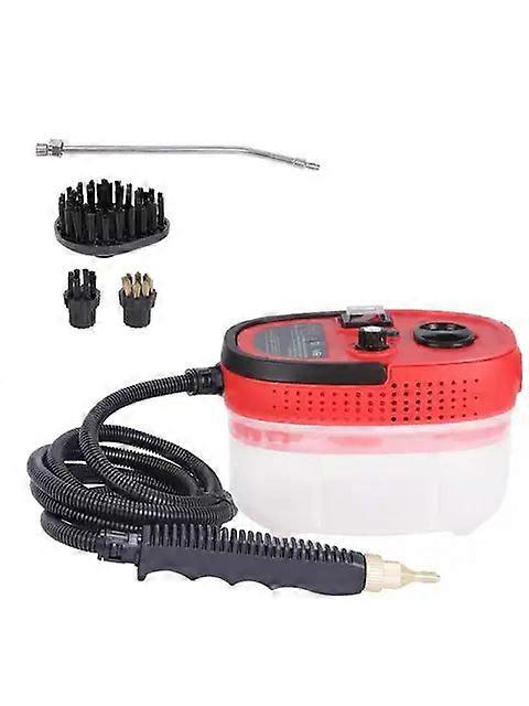 Pressure Handheld High Temperature Steam Cleaner - For Home, Kitchen, Bathroom & Car Cleaning
