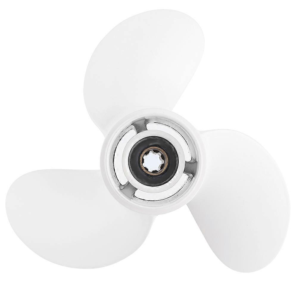 Propeller 7 Keilzahn 3 Blätter 6G1-45943-00-EL 8 1/2 x 7 1/2 Passend für Yamaha Außenbordmotor 6-8PS