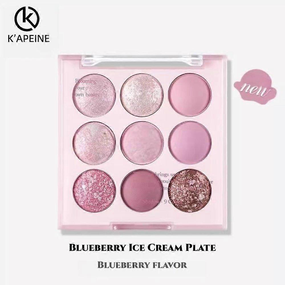 Luxurious And Colorful Advanced Sense Eyeshadow Disc Eye Makeup Eyeshadow High
