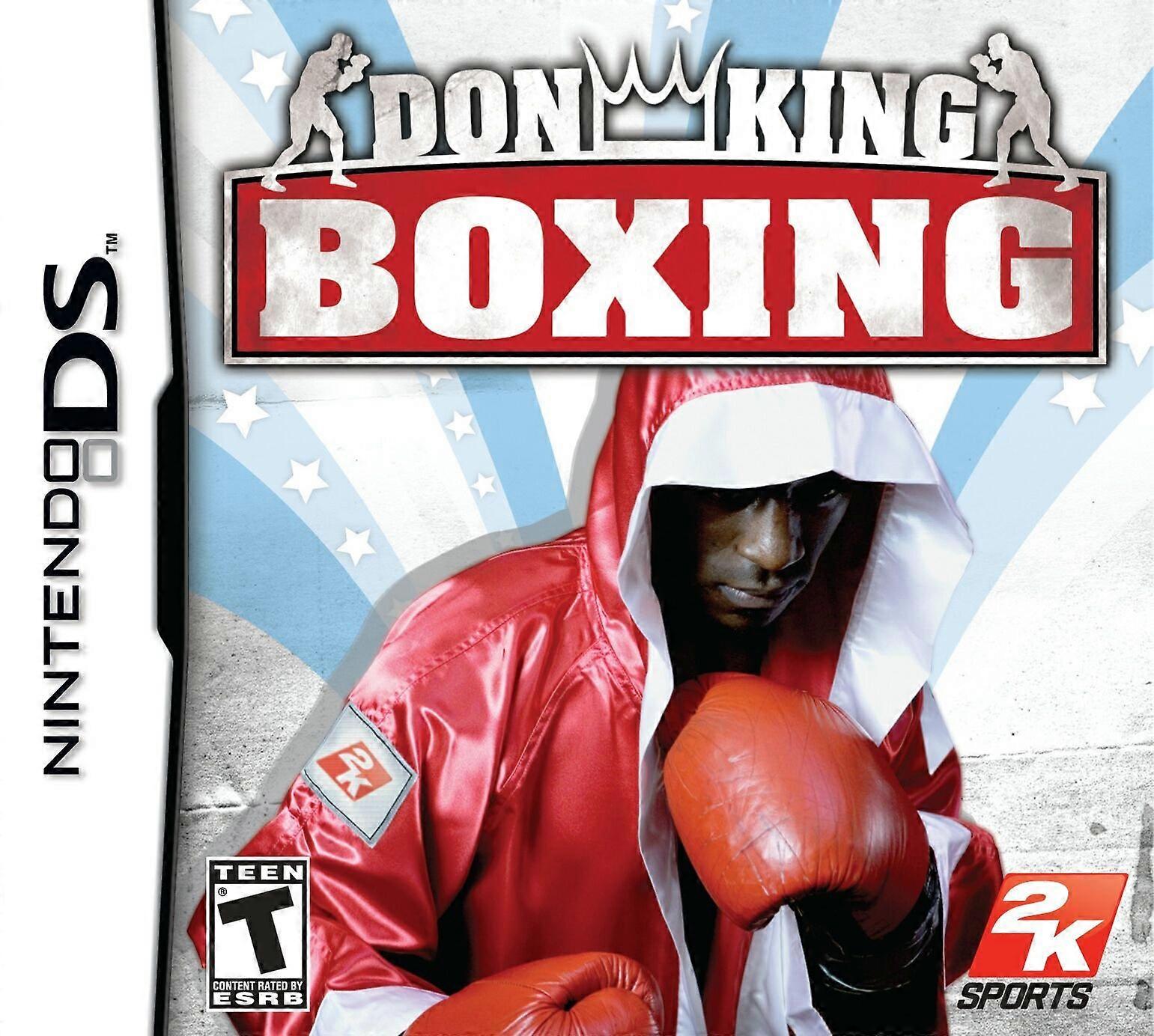 Don King Boxing  Game -  - PAL - New & Sealed
