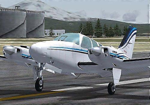 Beech Baron 58 Add-On for FS 2004 (PC CD) - New & Sealed