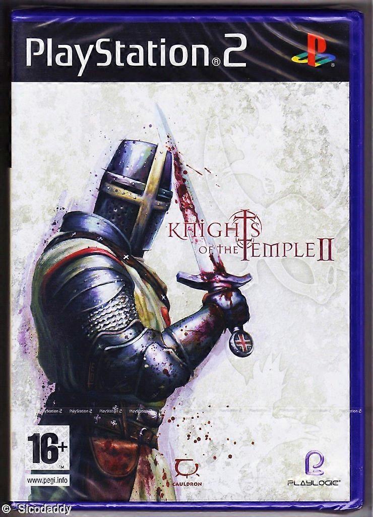 Knights of the Temple II (UK Pal PS2) - PAL - New & Sealed