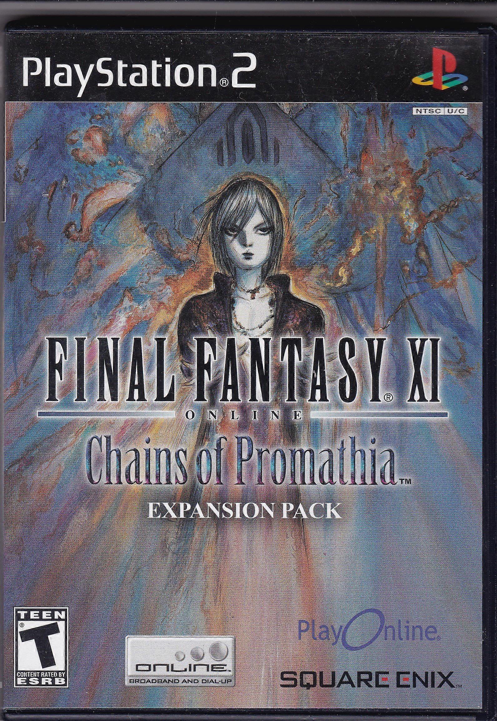 Final Fantasy Xi Chains of Promathia Game - - PAL - New & Sealed