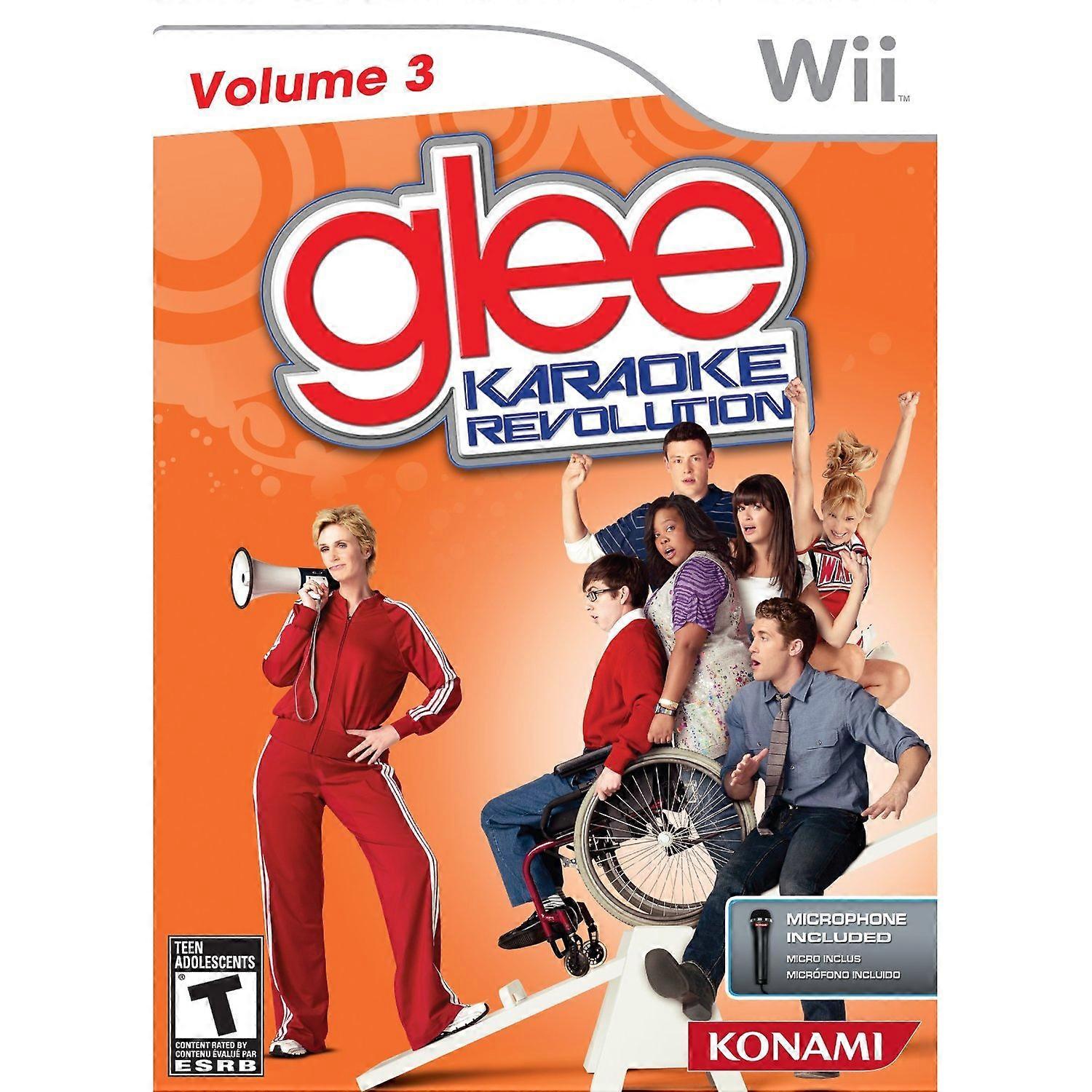 Karaoke Revolution Glee Vol. 3 -  - PAL - New & Sealed