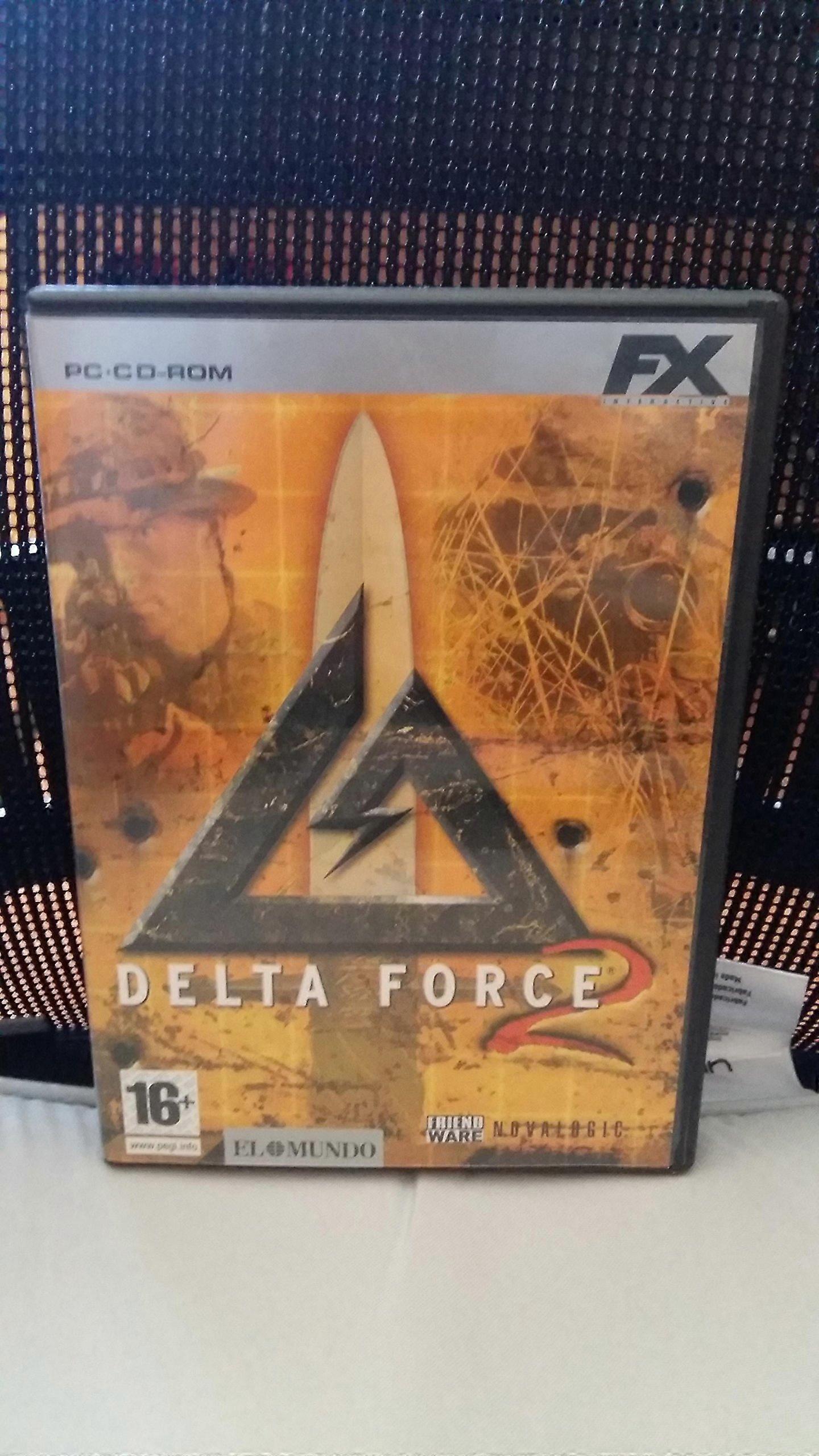 Delta Force 2 (PC CD) - New & Sealed