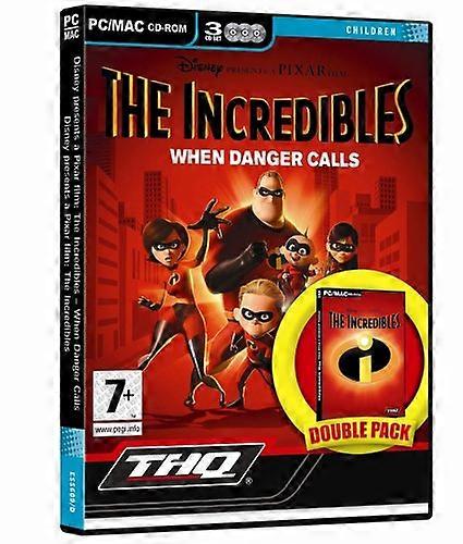 The Incredibles Double Pack (MACPC CD) - PC CD - New & Sealed