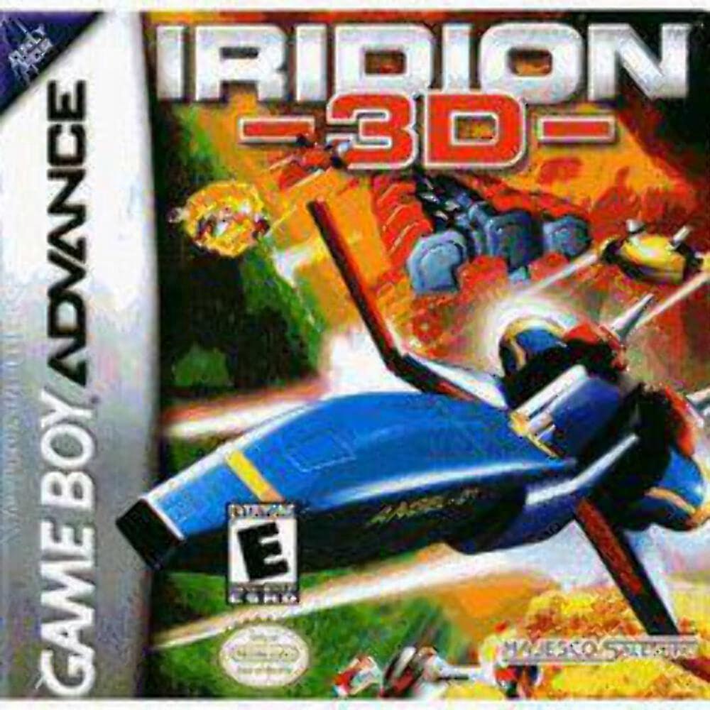 Iridion 3d  Game -  - PAL - New & Sealed