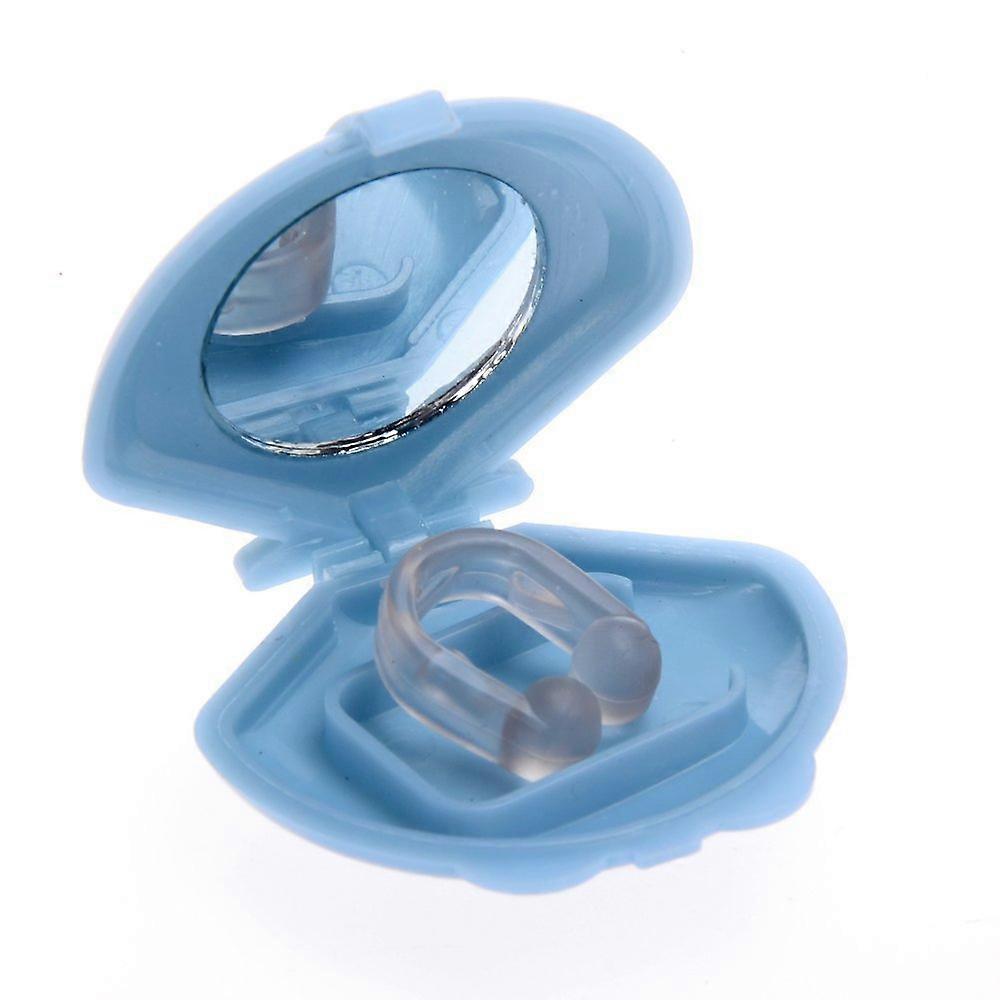 Soft Silicon nose clip Stop Device Night Sleep Nose Clip Device