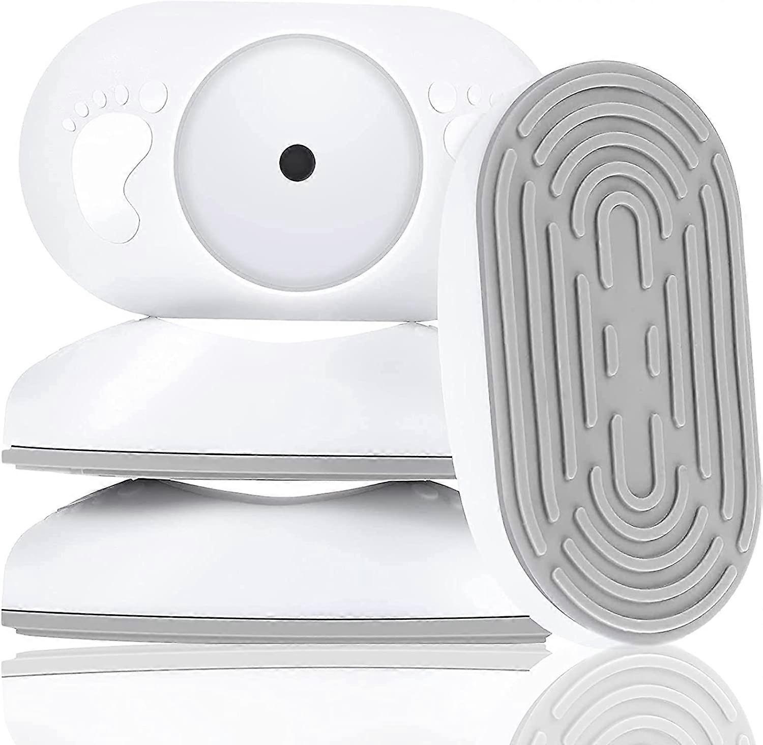 מארז 4 מגן קיר שער התינוק, מגן על קירות ופתחים לשערי חיות מחמד וכלבים, ללא בורג (שחור)