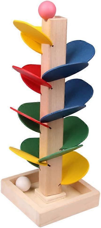 עץ מזמר בעץ צבעוני - עלים נשלפים - שטיחי משחק חינוכיים לילדים