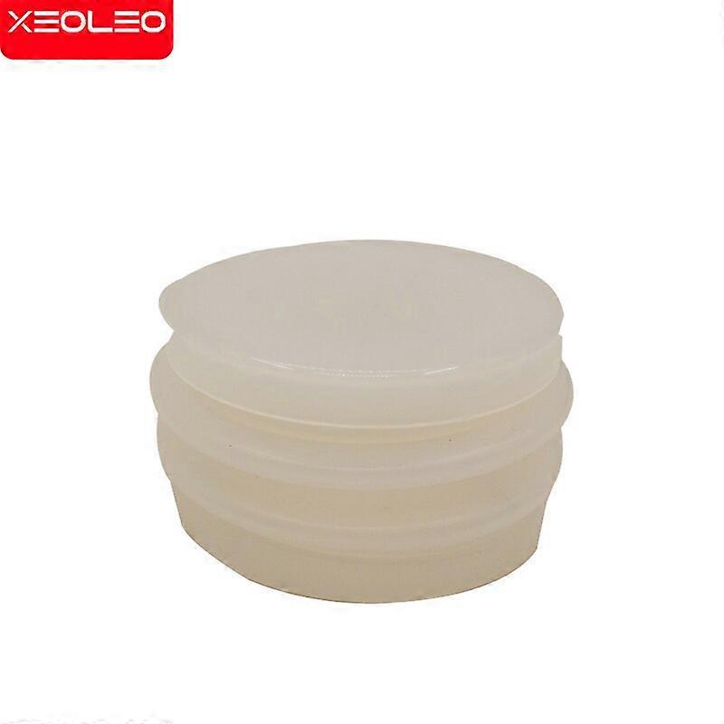 Coffee Grinder Blow hopper Silicone Air Blowing for clean coffee powder of hopper Diameter 8cm with lid Coffee Grinders