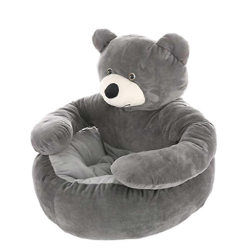 Bear-shaped Semi-enclosed Pet Bed