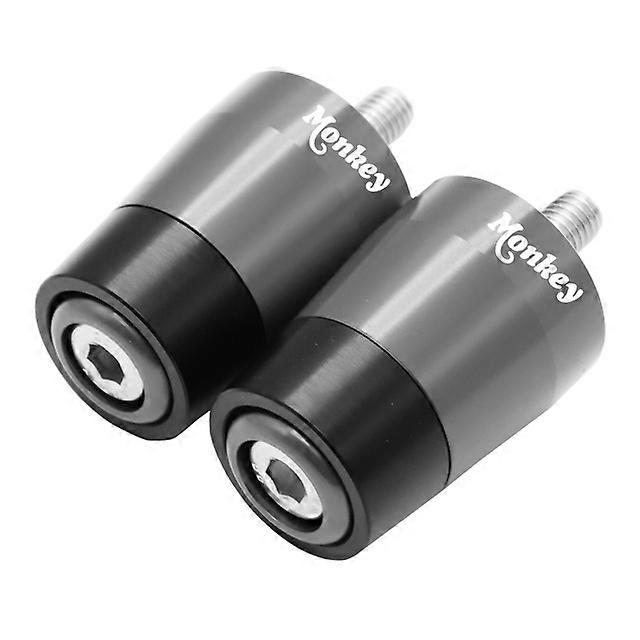 For honda monkey 125 2018-2022 New Motorcycle Accessories CNC Handlebar End Shock Cap Plug