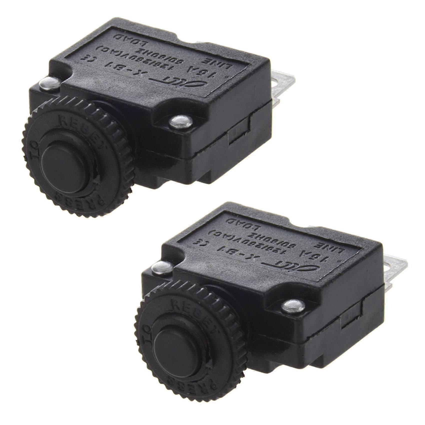 2x Air Compressor Circuit Breaker Overload Protector Ac15a-Good