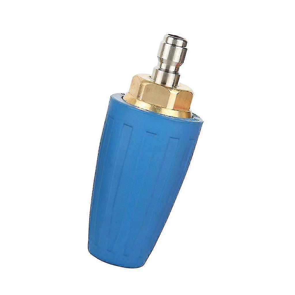 Pressure Washer Rotating Turbo Nozzle 3600 Psi 1/4" Quick Connect Nozzle 025