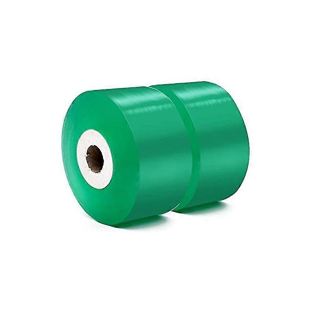 Grafting Tape Green 2 Rolls 100m X 3cm Grafting Tape Stretch Tape Floristry Self Adhesive Moisture Barrier