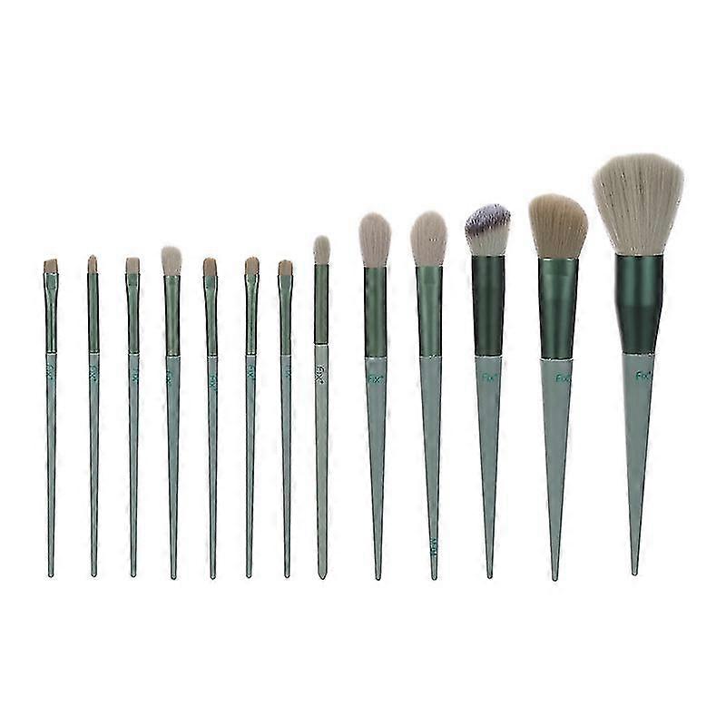 13-piece Makeup Brush Set Soft Blush