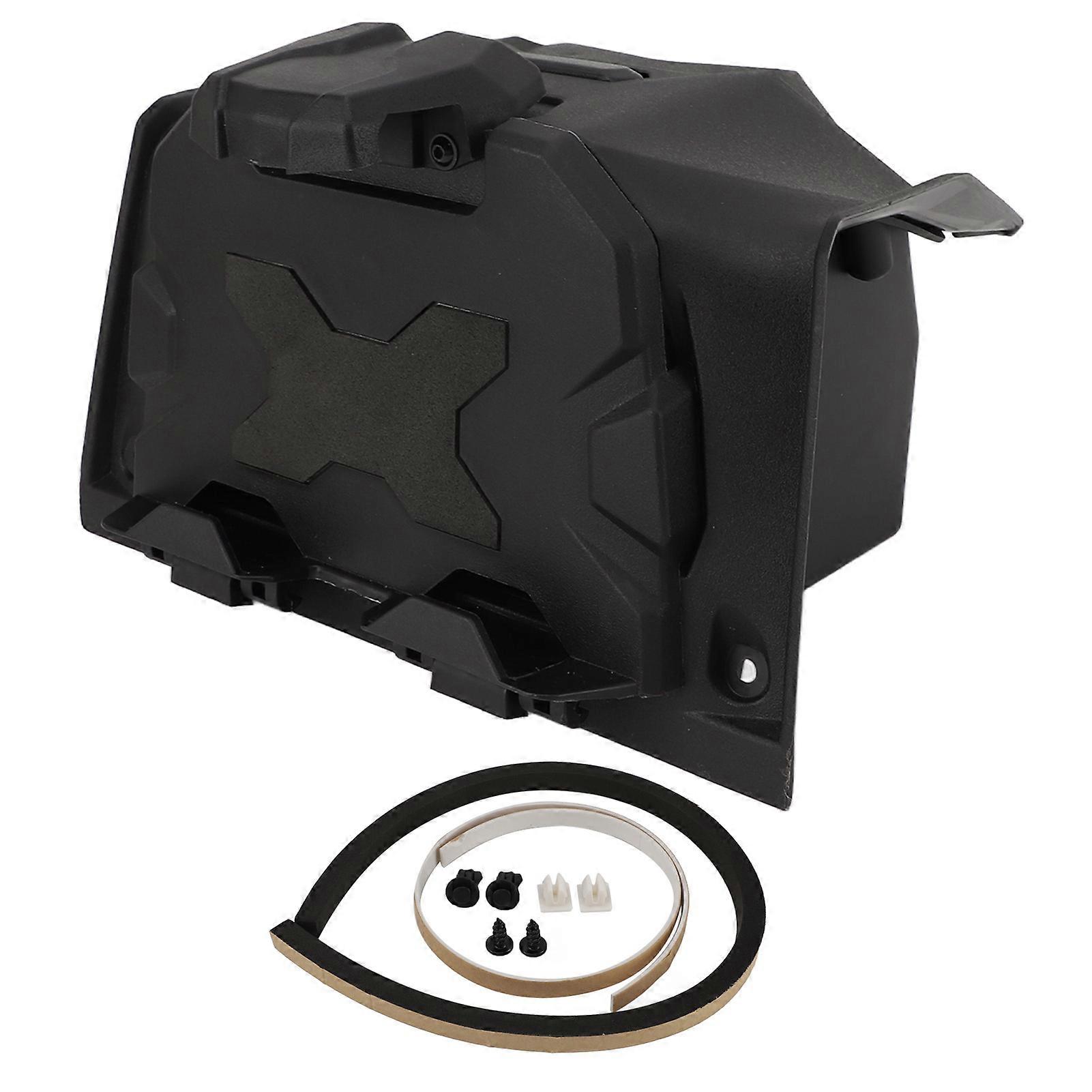 Electronic Device Tablet Phone Holder with Integrated Storage Box Replacement for Polaris RZR XP 1000 XP 4 1000 XP Turbo