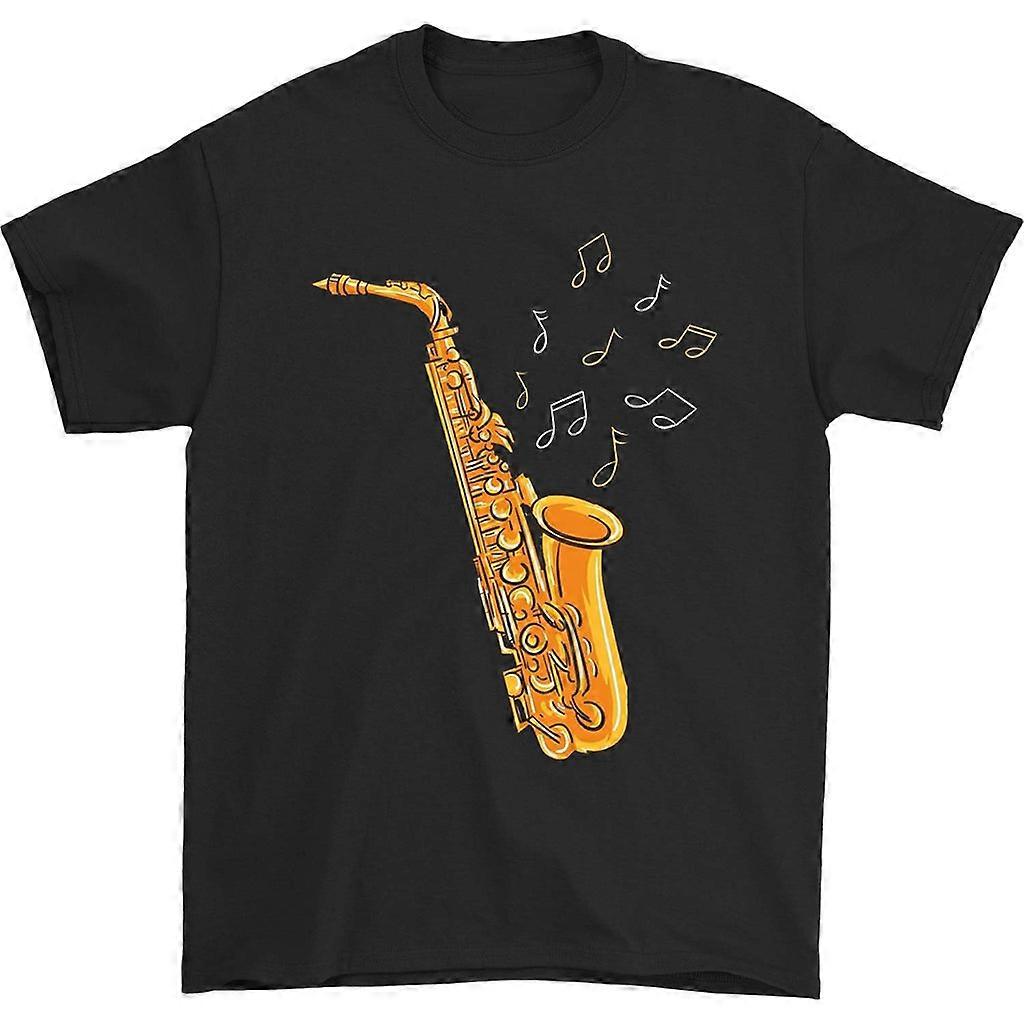 Saxophone Music T-shirt