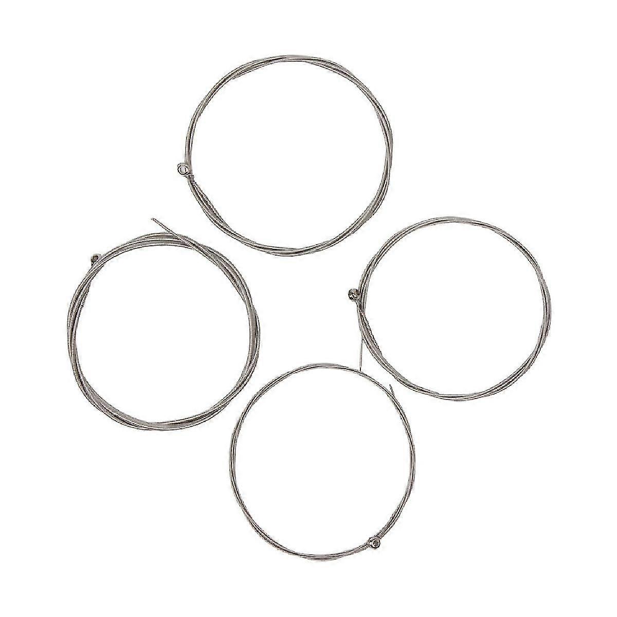 Electric Bass String B103 Hexagonal Steel Core Coated Copper Alloy Winding String Instrument Acces