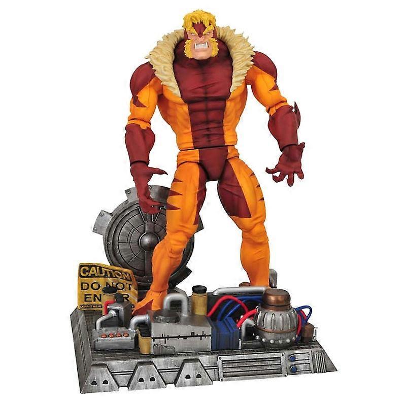 Marvel X-Men Sabretooth Gelede Figuur 18 cm