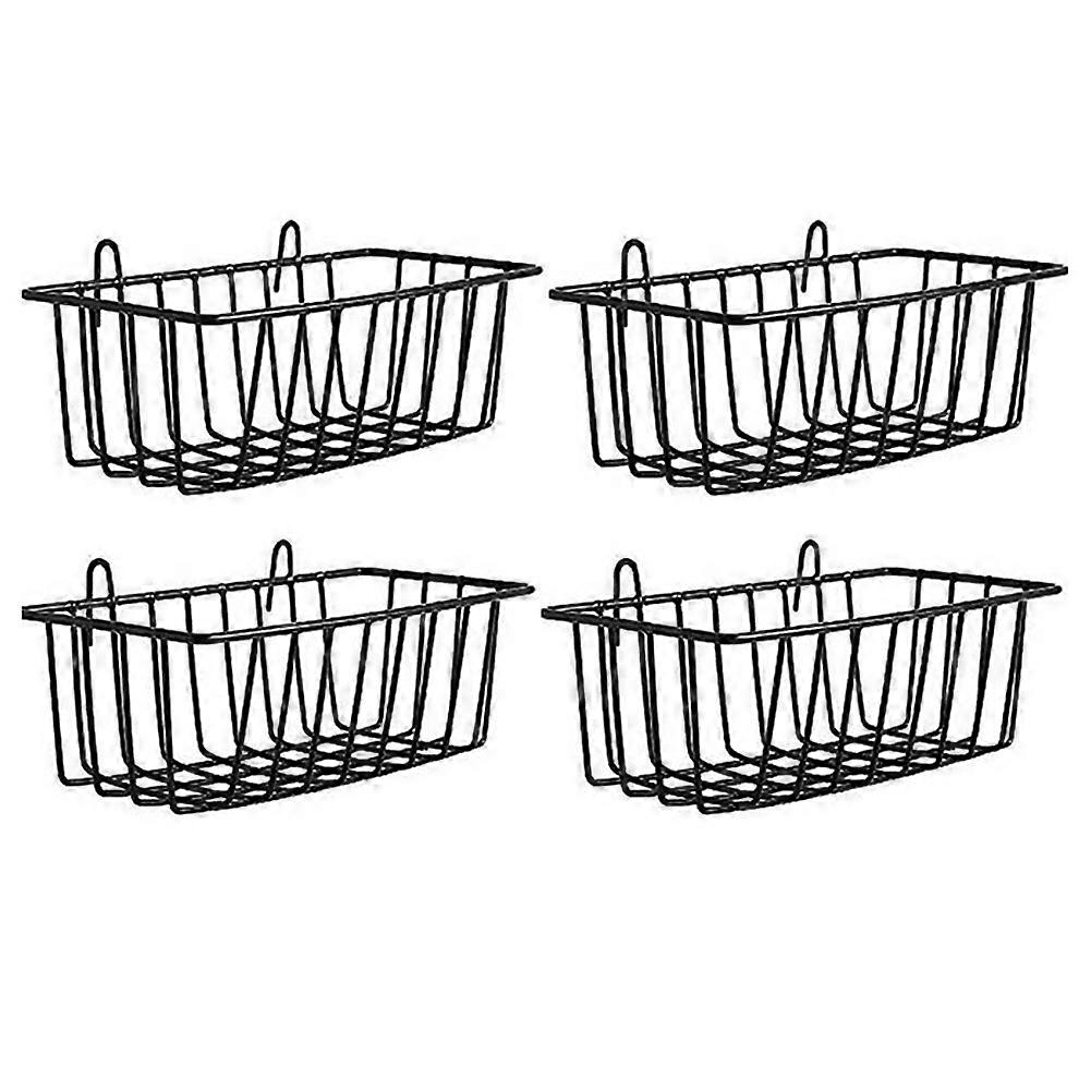 4PCS Shelf for Design Metal Wall Grille, Shelf Design Grid Photo Wall Used for Lattice Photo Wall W