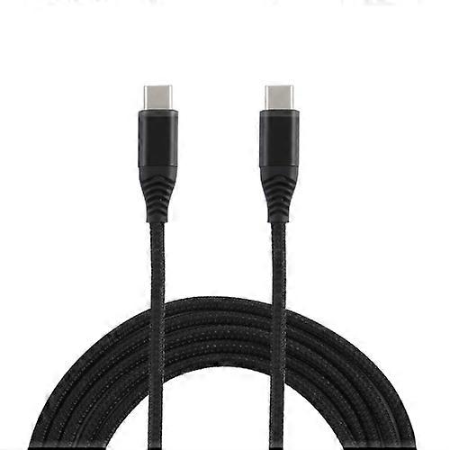 Type-C Weave Style Charging Data Cable