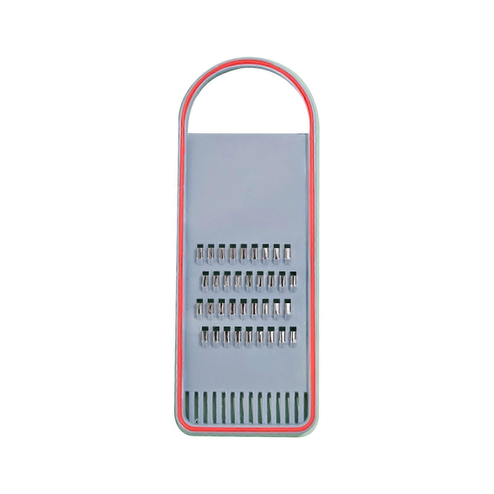 Manual Potato Strip Cucumber Grater Vegetable Peeler with Soft Grip Handle Universal for Home Kitchen