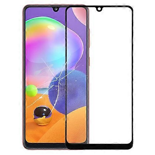 For Samsung Galaxy A31 Front Screen Outer Glass Lens