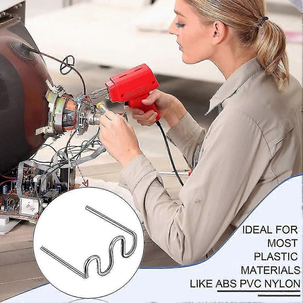 1000PCS Plastic Welder Repair Wave Staples for Welding Tool Kit