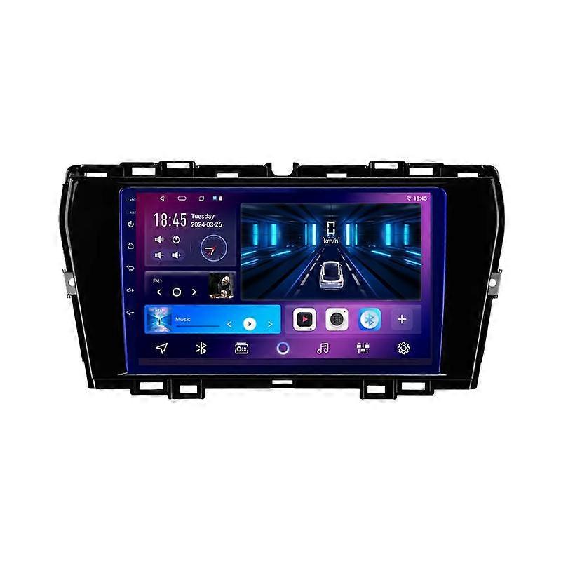2 Din For SsangYong Tivoli 2019 - 2021 Carplay 4G WIFI Android Auto Car Radio Player Stereo Car Multimedia Video player GPS Navigation DSP RDS