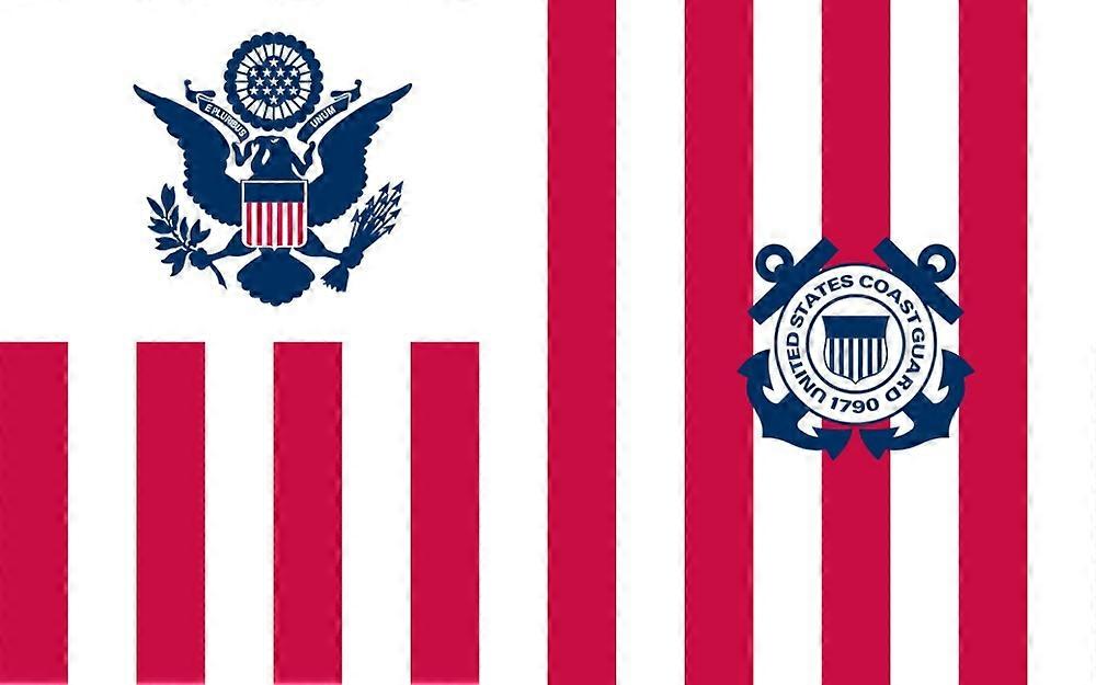 90*150cm USA Coast Guard Flag Ensign Flag for decoration