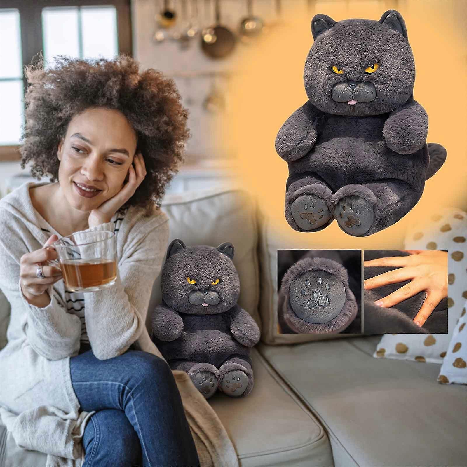 دمية لطيف الأزرق أفخم لعبة دمية دمية الشر لعبة محشوة الذبابة2861