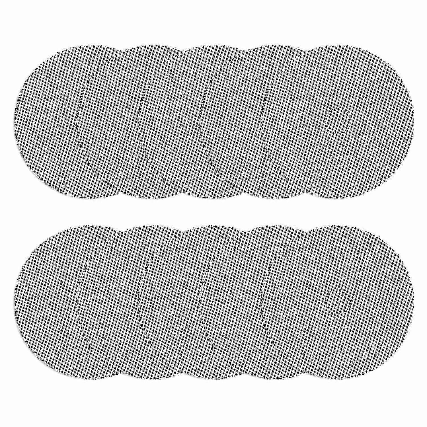 Round Silicone Dehydrator Sheet Non-stick Food Reusable Compatible With Dryer