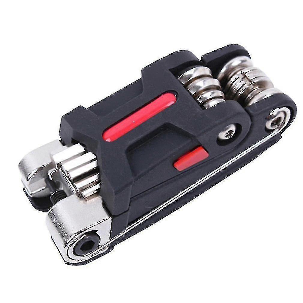 Bicycle Multi Repair Tool Hexagon Screwdriver Wrench Set Chain Rivet Mountain Cycle Tool Bdliv