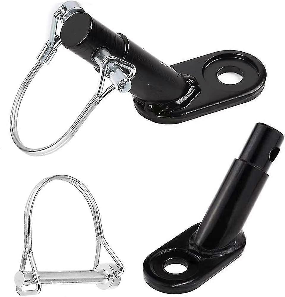2 Sets Of Bicycle Trailer Hitch
