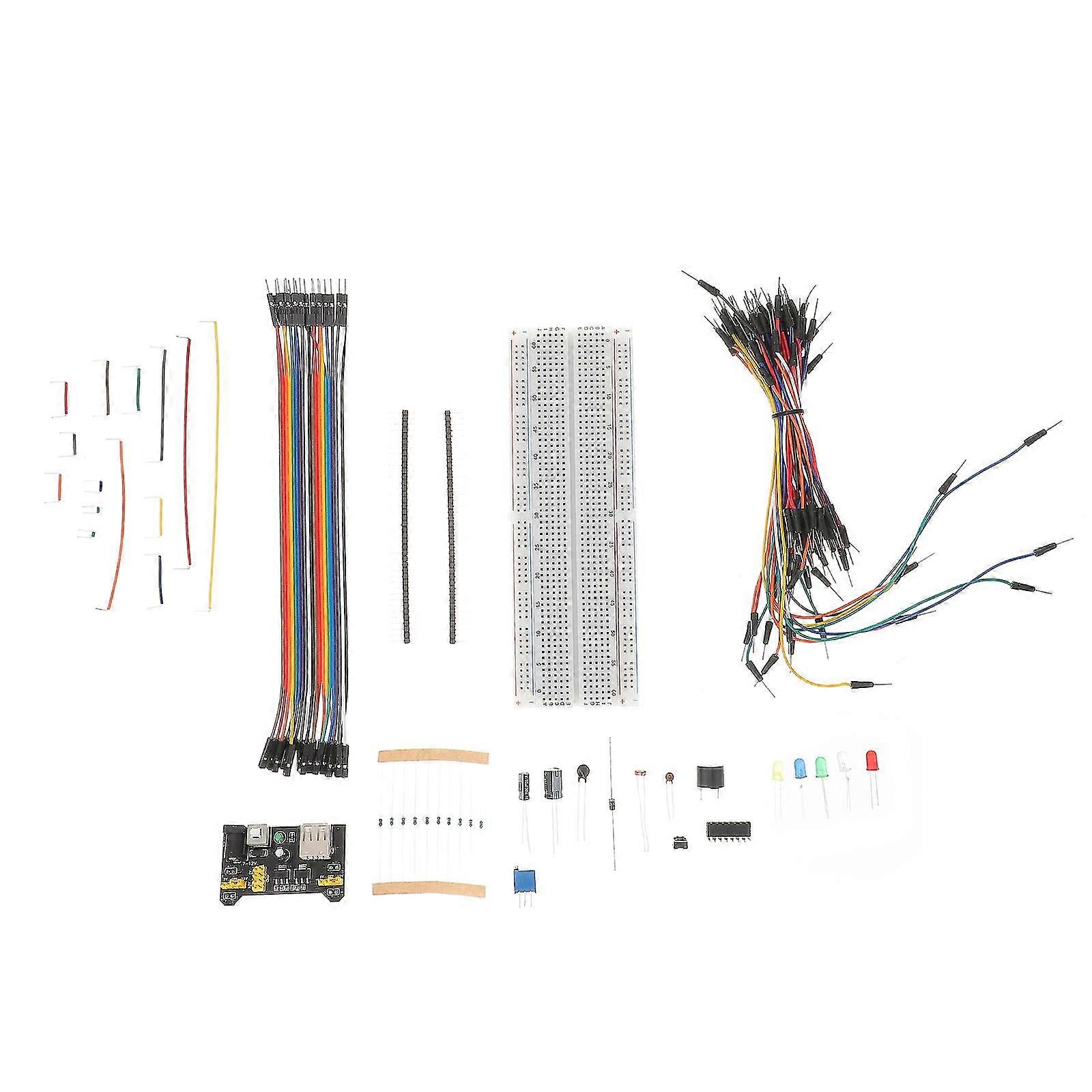 Bread Boards Breadboard Kit Prototyping Circuit Jumper Wires Prototyping Circuit Breadboard Kit Starter Kit
