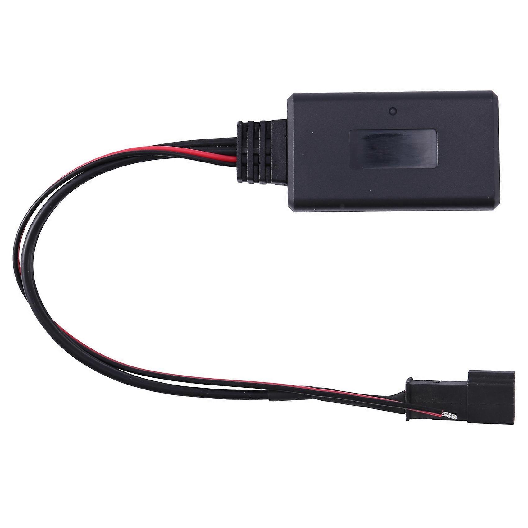 Car Bluetooth Module Aux-In Audio for E39 E46 E38 E53 16:9 Navigation Aux-In Bluetooth Wire Adapter