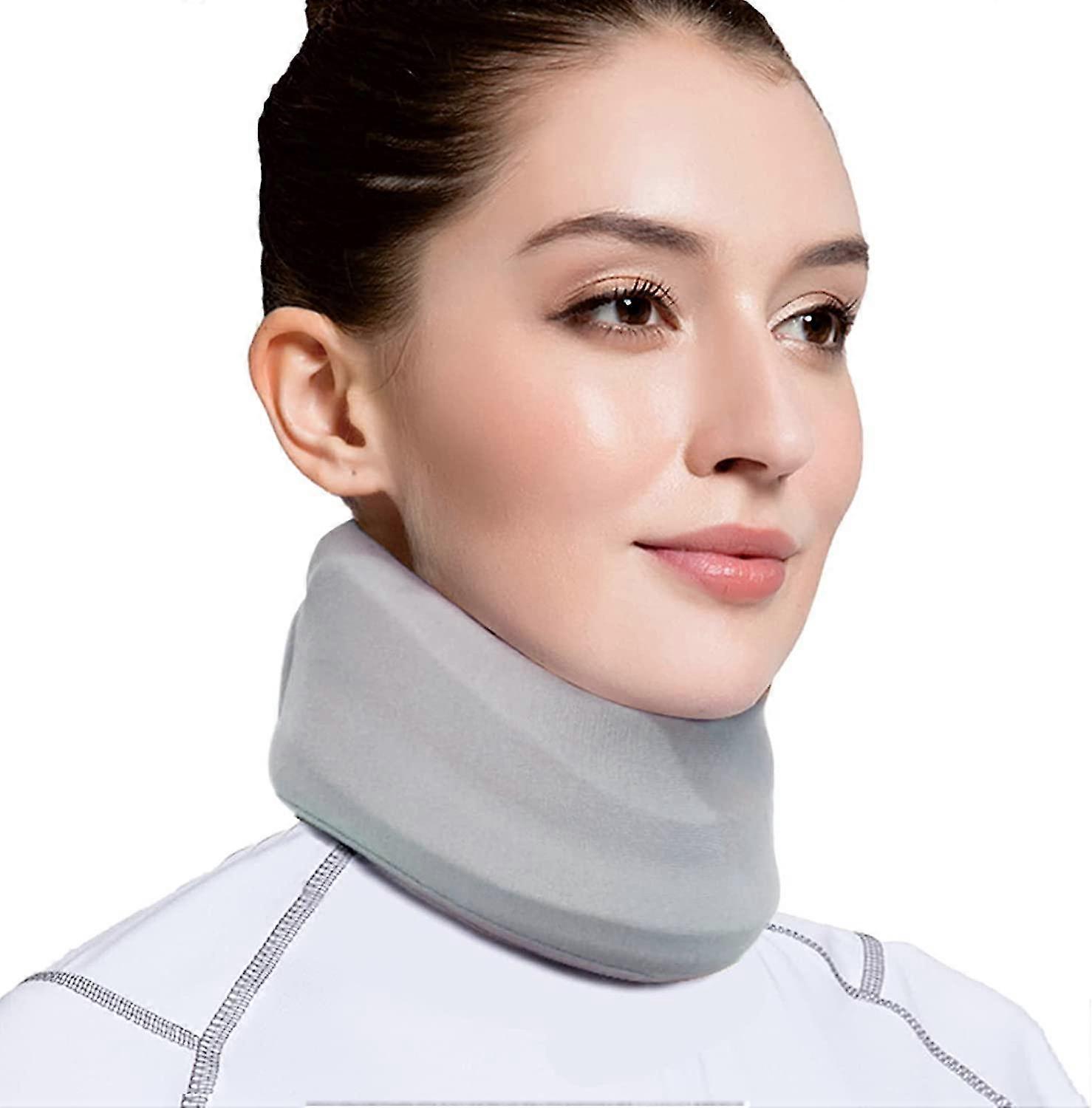 Neck Brace For Yetsye Neck Pain And Support - Foam Cervical Collar For Yetsye Sleeping