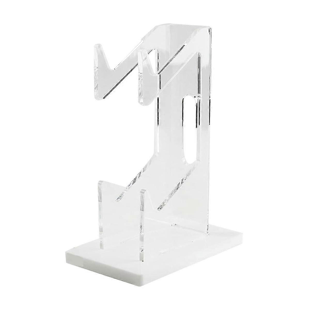 Acrylic Game Console Holder Game Controller Desk Display Stand for Switch One/ Joystick Bracket A