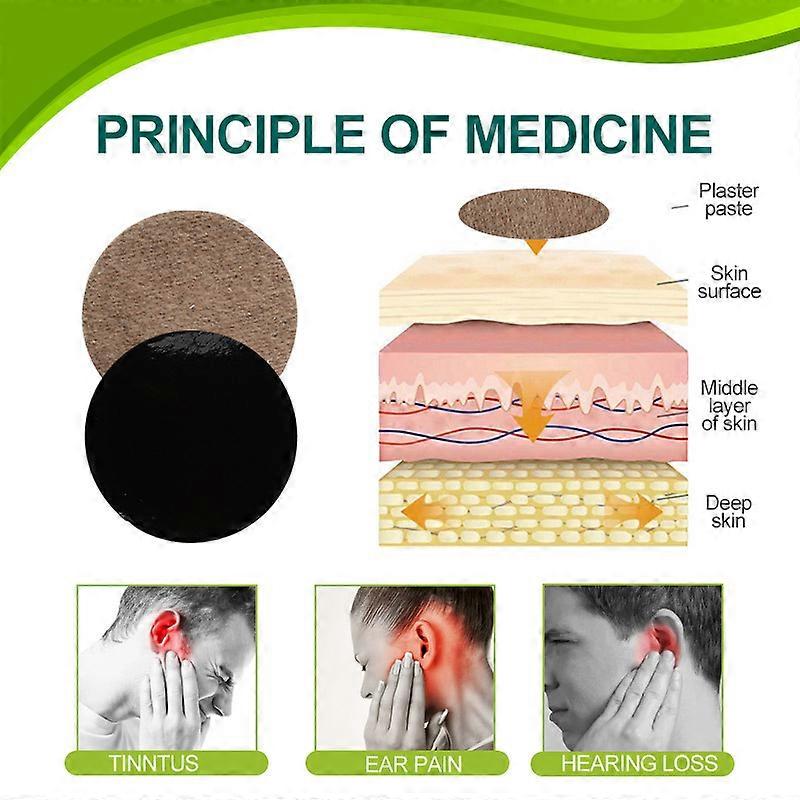 24pcs Tinnitus Patch, Tinnitus Relief Patches