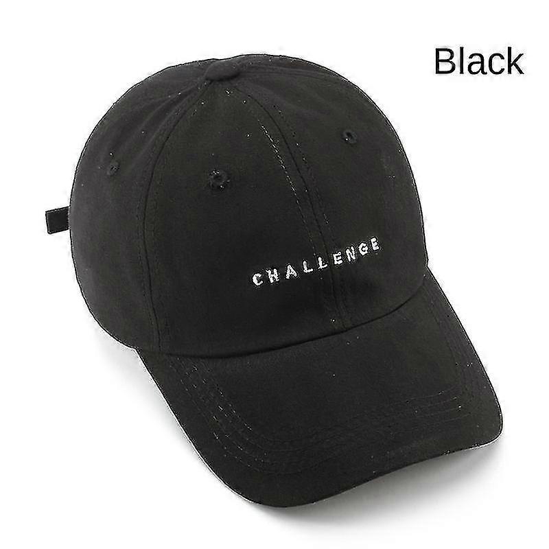 Casquette de baseball, chapeau de soleil d’été, chapeau de défi hip-hop décontracté pour garçons et filles