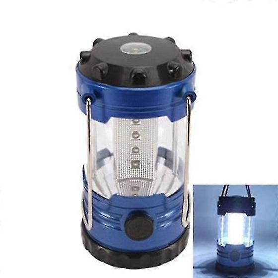 12 Led Portable Camping Camp Lantern Lampe Lumineuse Avec Boussole