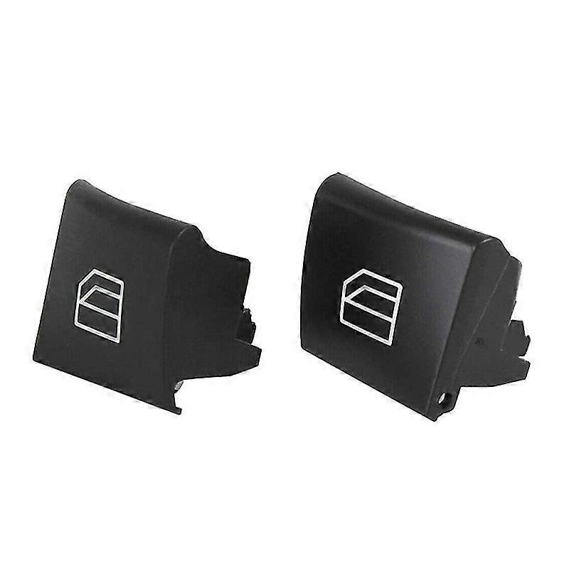 Car Window Switch Button Covers For - Ml Gl R Class W164 X164 W251 Window Master Switch Repair Butto