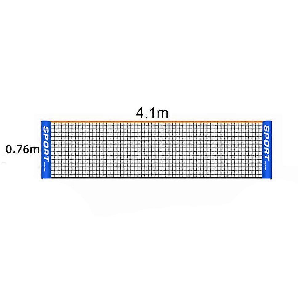 3/4M Tennis Net Portable Folding Simple