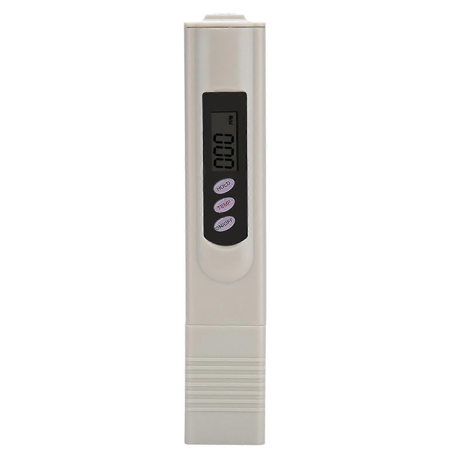 1pc Digital Tds Total Dissolved Solids Meter Pen Water Quality Purity Temp/ppm Testing