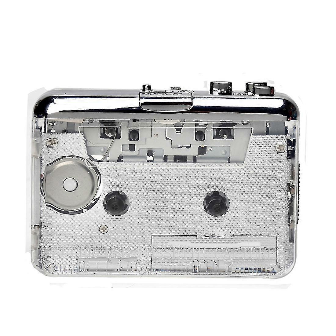 Cassette Player Portable Usb Capture Tape To Mp3 Audio Music Converter Usb Walkman For Laptop And P